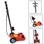 [US Warehouse] Steel Horizontal Hydraulic Jack Car Repair Tool, Bearable Weight: 22 Ton